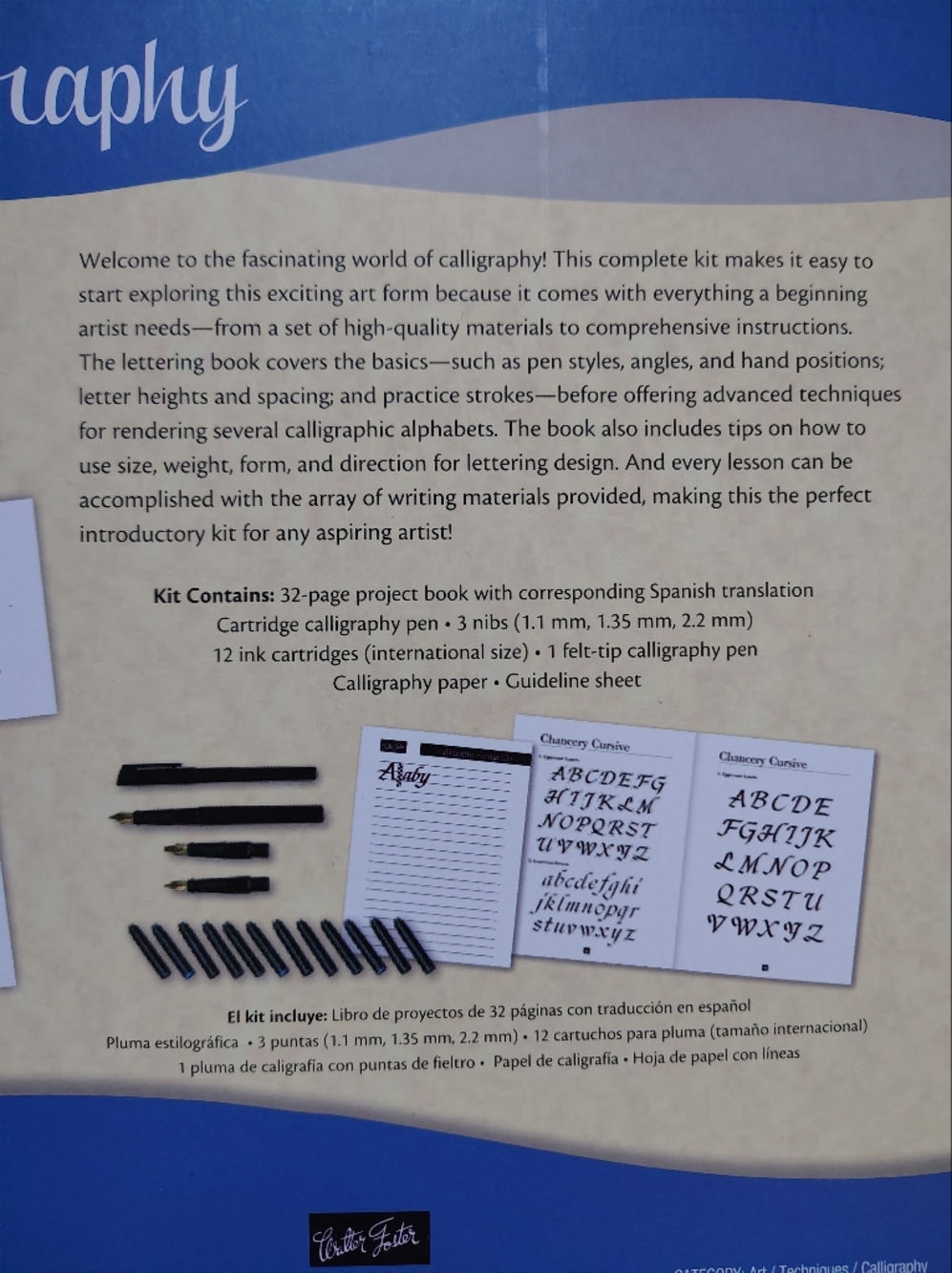 Calligraphy Complete Lettering Set For Beginners - Picture 8 of 8